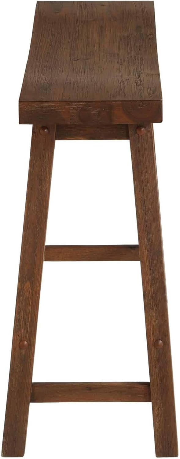 Boraam Sonoma Chestnut Backless Bench