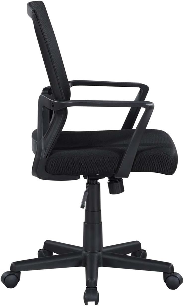 Mesh Office Chair – Breathable Mid-Back Mesh Desk Chair ﻿