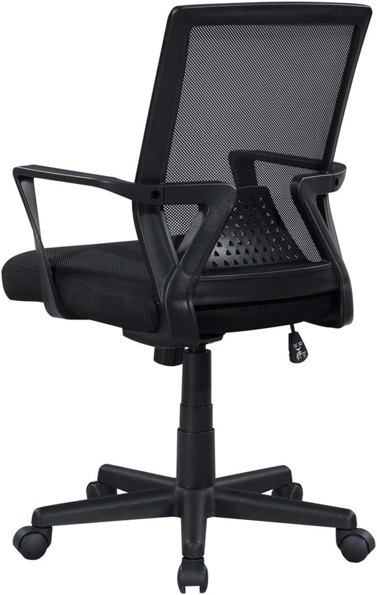 Mesh Office Chair – Breathable Mid-Back Mesh Desk Chair ﻿