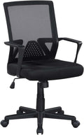 Mesh Office Chair – Breathable Mid-Back Mesh Desk Chair ﻿