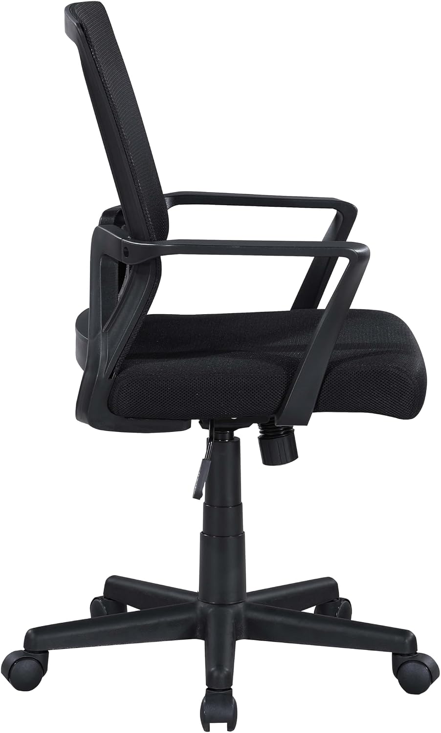 Black Mesh Foam Cushion Office Chair