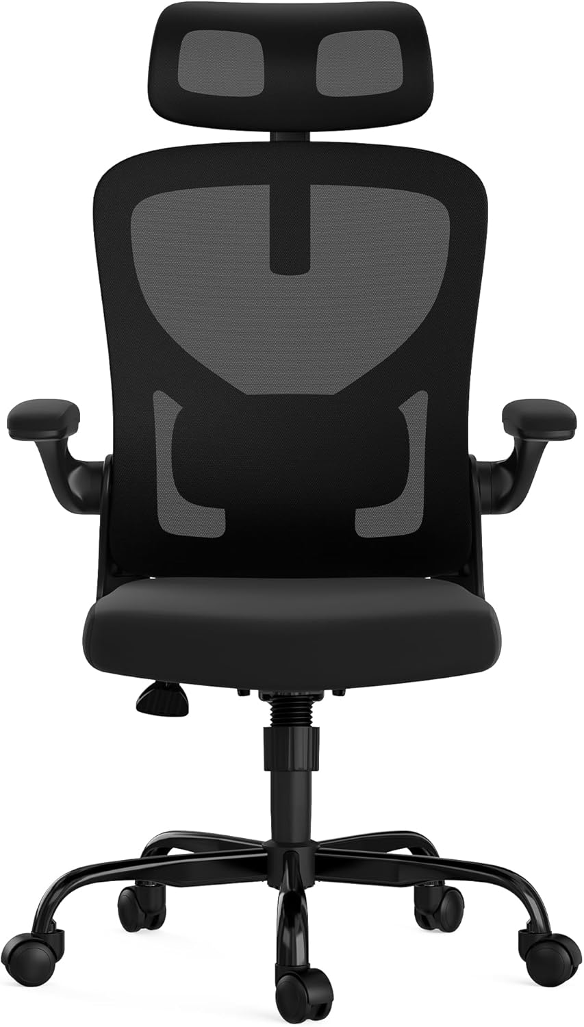 Black Mesh Ergonomic Home Office Chair