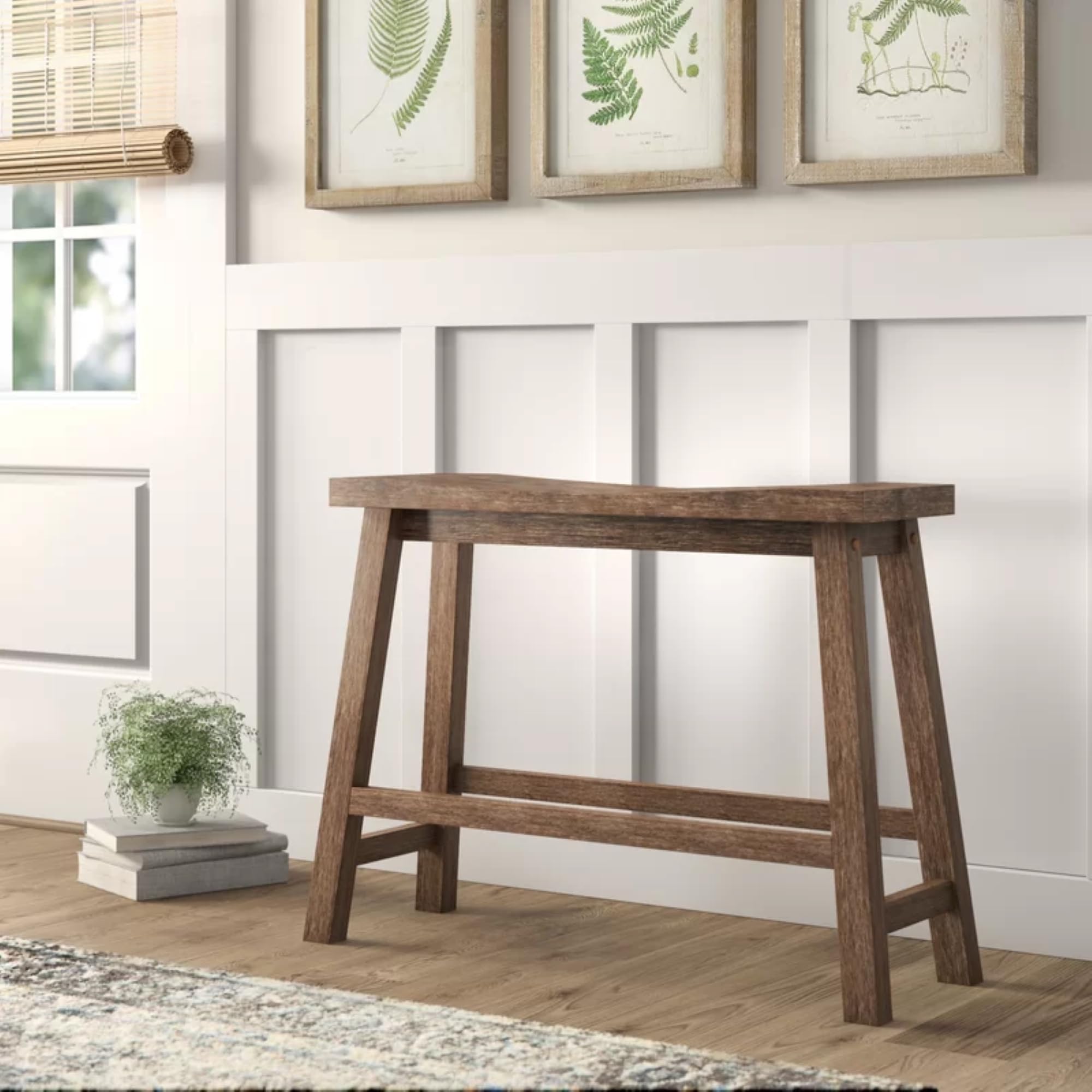 Boraam Barnwood Sonoma Counter Bench