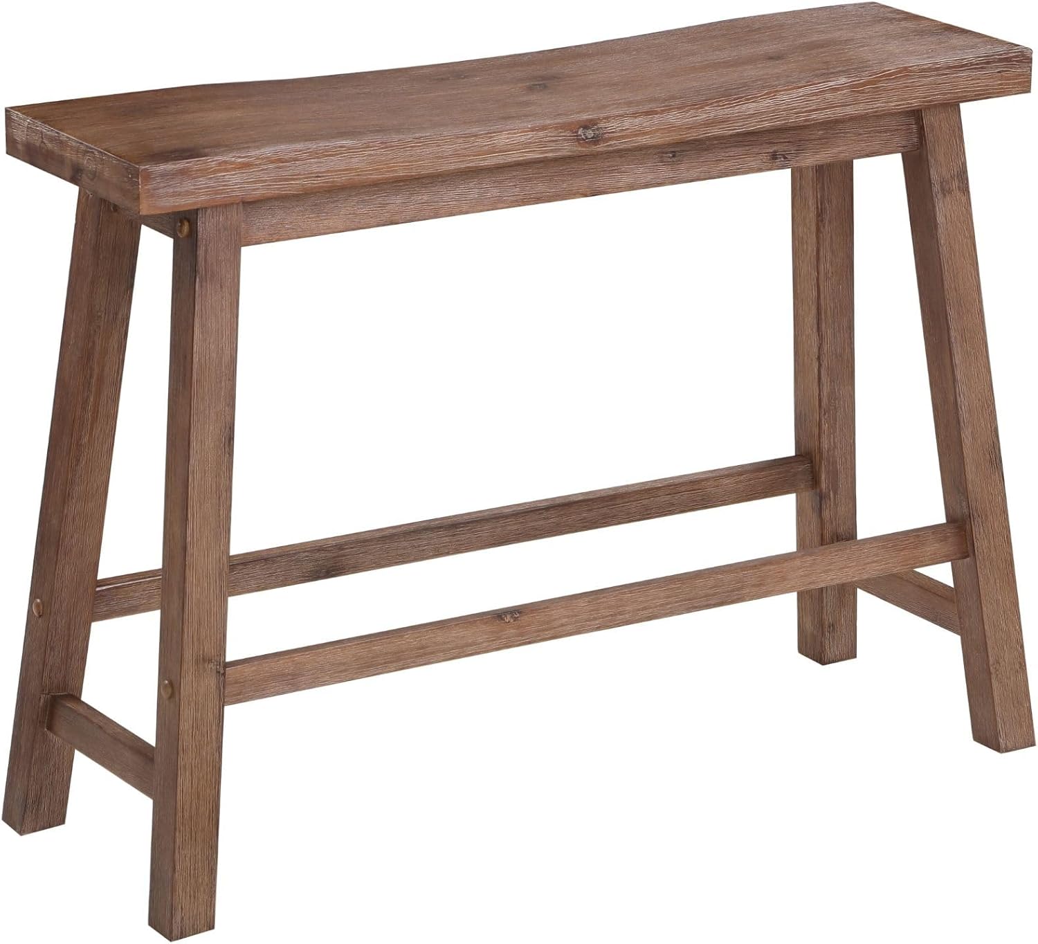 Boraam Barnwood Sonoma Counter Bench