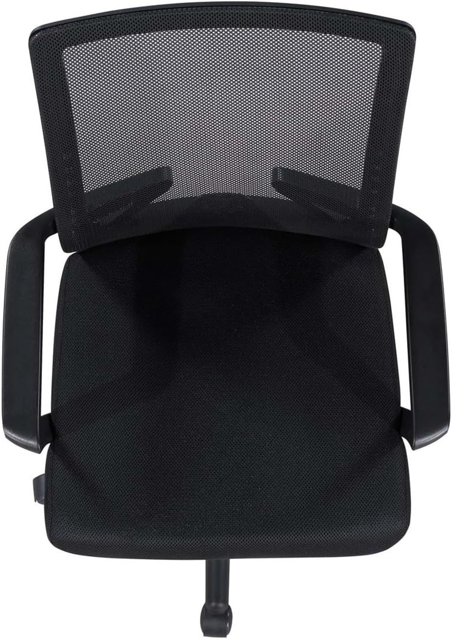 Mesh Office Chair – Breathable Mid-Back Mesh Desk Chair ﻿
