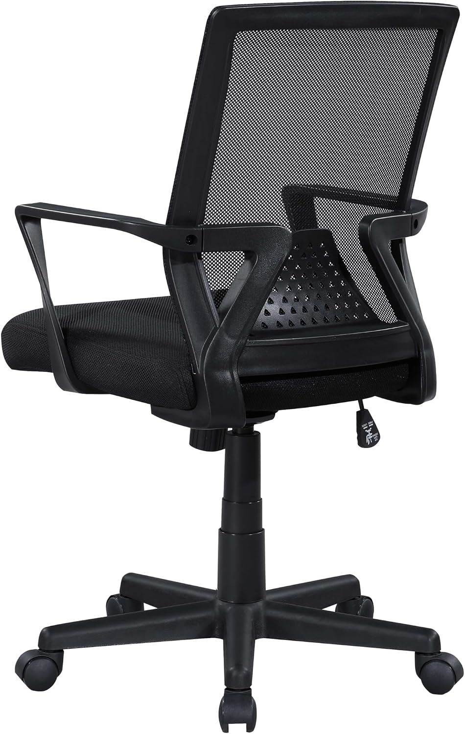 Black Mesh Foam Cushion Office Chair