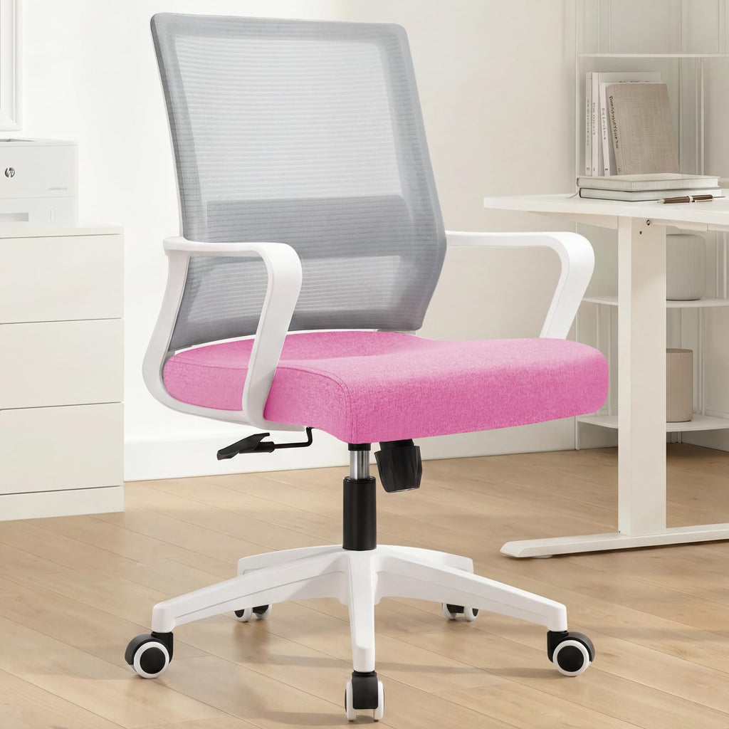 Sky Blue Mesh Gaming Office Chair