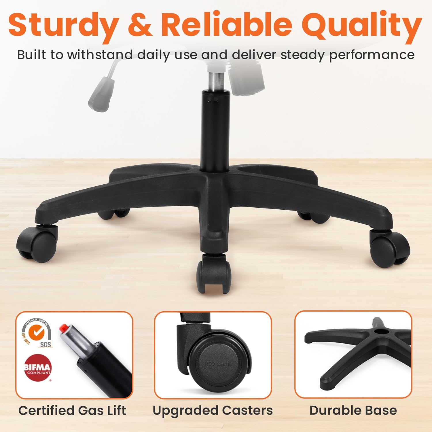 Black Mesh Gaming Office Chair