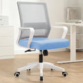 Sky Blue Mesh Gaming Office Chair