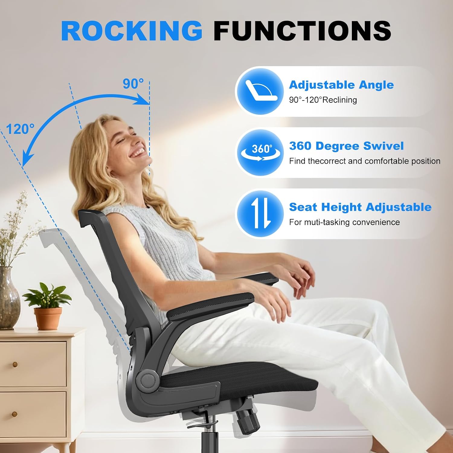 Mesh Ergonomic Adjustable Office Chair