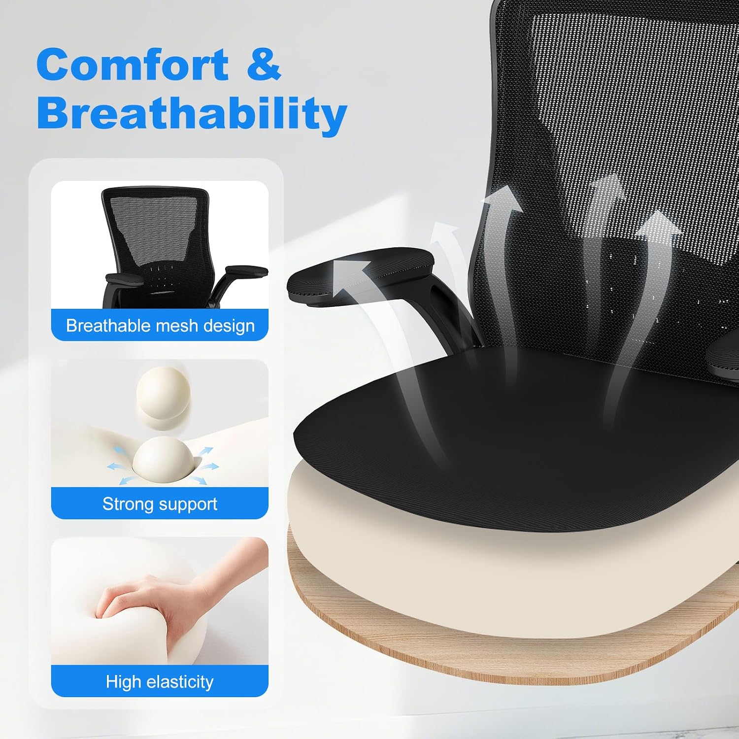 Mesh Ergonomic Adjustable Office Chair
