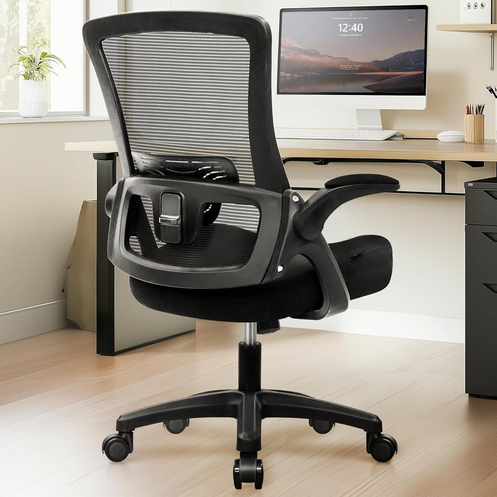 Black Mesh Gaming Office Chair