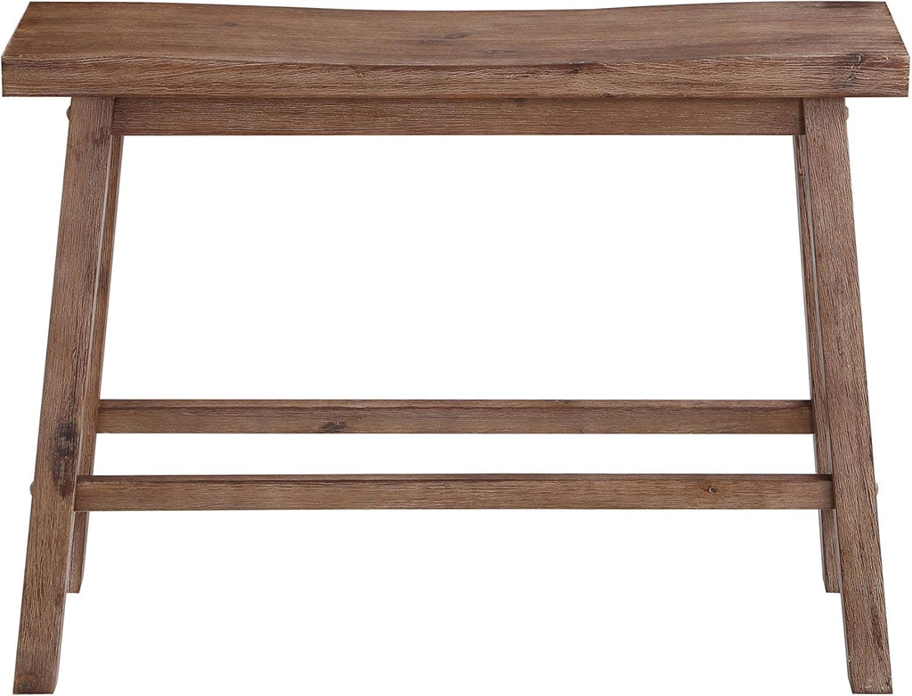 Boraam Barnwood Sonoma Counter Bench
